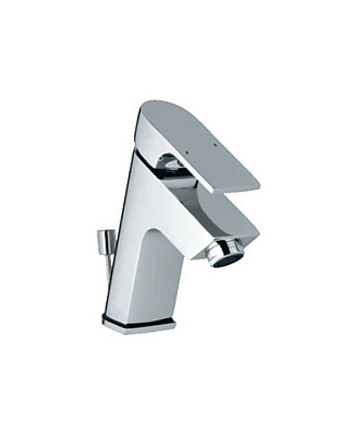 Смеситель для раковины Jaquar Lyric LYR-CHR-38051B со сливным гарнитуром