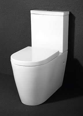 Чаша для унитаза-компакта BelBagno Marino BB105CPR