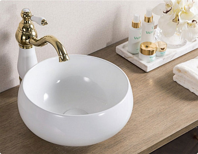 Раковина BelBagno BB1114 накладная