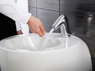 Смеситель Oras Alessi 8514F для раковины бесконтактный