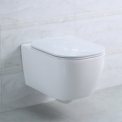 Чаша для унитаза подвесного BelBagno Genova BB1102CH