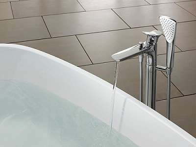 Смеситель Kludi Ambienta 535900575 напольный + скрытая часть Kludi 88088
