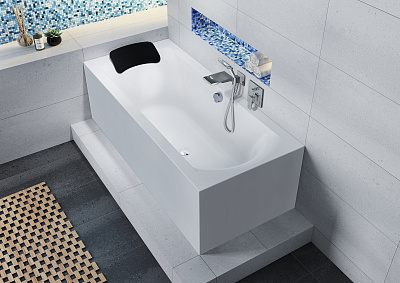Акриловая ванна RIHO Linares Plug & Play R 200