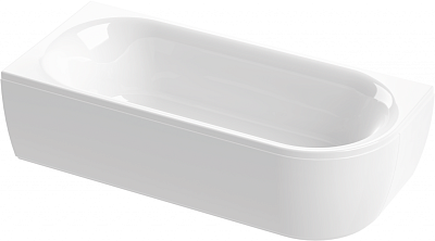 Акриловая ванна CEZARES Metauro Corner 180x80 L