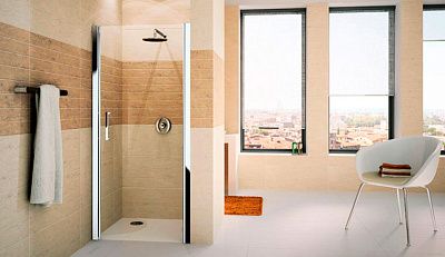 Душевая дверь в нишу Novellini Giada 1B GIADN1B87D-1B